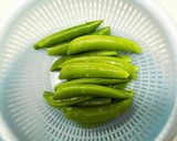 スナップエンドウのグラッセ作り方1写真