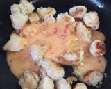 鶏胸肉のスイートチリソース。お酢で柔らか作り方6写真