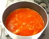 トマトとモッツァレラチーズのパスタ作り方1写真