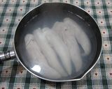 しっとり柔らか鶏ササミで♪バンバンジィ作り方1写真