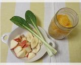 グリーンティソイフラッペ＊カフェフラッペ作り方2写真