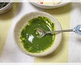 グリーンティソイフラッペ＊カフェフラッペ作り方3写真