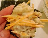 豚こま少量でOK！人参のり天☆作り方5写真