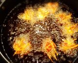 豚こま少量でOK！人参のり天☆作り方7写真