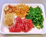 安い肉でいいの・・・香り豆腐サラダ作り方1写真