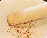 安い肉でいいの・・・香り豆腐サラダ作り方2写真