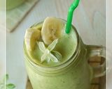 グリーンティソイフラッペ＊カフェフラッペ作り方10写真
