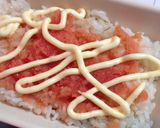 明太子チーズグラタン作り方1写真
