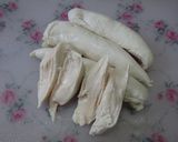 しっとり柔らか鶏ササミで♪バンバンジィ作り方5写真