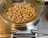 ひよこ豆のフムス⭐️アボカド入り作り方1写真