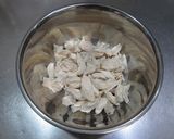 しっとり柔らか鶏ササミで♪バンバンジィ作り方6写真