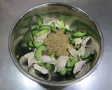 しっとり柔らか鶏ササミで♪バンバンジィ作り方14写真