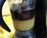 オレンジコーヒーフラッペ作り方4写真