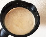 オレンジコーヒーフラッペ作り方6写真