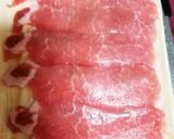 簡単♪我が家のサクサク薄とんかつ作り方1写真