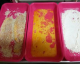 簡単♪我が家のサクサク薄とんかつ作り方2写真