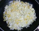 スパイシーアスパラと鶏のエスニック麻婆❁作り方3写真