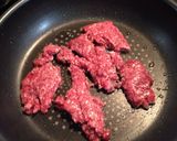 みんな大好き〜なすのミートスパゲティ作り方2写真