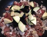 みんな大好き〜なすのミートスパゲティ作り方3写真