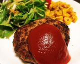 ハンバーグ作り方9写真