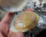 はまぐりの貝柱をきれいに取る焼き方作り方4写真