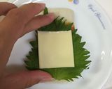 ちくわのクルクル巻き＊梅しそ&しそチーズ作り方2写真