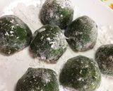 超♪幸せじゃ〜♡いちご大福＆よもぎ苺大福作り方11写真