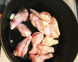 ストウブで簡単煮物(手羽元がんも根菜作り方3写真