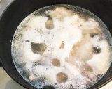 ストウブで簡単煮物(手羽元がんも根菜作り方4写真