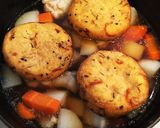 ストウブで簡単煮物(手羽元がんも根菜作り方5写真