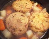 ストウブで簡単煮物(手羽元がんも根菜作り方7写真