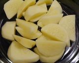 ささみとじゃがいもの明太子マヨネーズ焼き作り方2写真