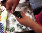 超♪幸せじゃ〜♡いちご大福＆よもぎ苺大福作り方16写真