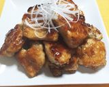 鶏胸肉のスイートチリソース。お酢で柔らか作り方9写真