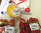 イチゴジャム〜(o˘◡˘o)♡作り方1写真