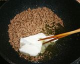 実家のオムレツ作り方2写真