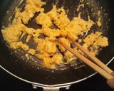 めんつゆで簡単♪ニラ玉豚肉炒め☆作り方2写真