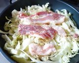 キャベツと豚肉のじゃんじゃんチーズ焼き作り方4写真