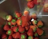 イチゴジャム〜(o˘◡˘o)♡作り方2写真