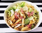 絶品☆我が家のペンネサラダ作り方9写真