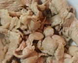 梅と大葉のシャキシャキ蓮根炒め煮作り方2写真