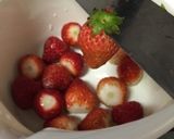イチゴジャム〜(o˘◡˘o)♡作り方6写真