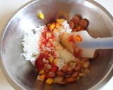 しっとりご飯*わたしのオムライス*作り方4写真