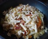 キャベツと豚肉のじゃんじゃんチーズ焼き作り方5写真