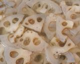 梅と大葉のシャキシャキ蓮根炒め煮作り方5写真