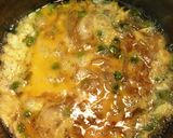 えんどう豆と新玉葱の卵とじ♡優しい味♡作り方4写真
