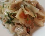 梅と大葉のシャキシャキ蓮根炒め煮作り方7写真