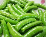 大根、スナップエンドウの甘辛炒め煮作り方1写真
