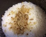 いぶりがっこの混ぜご飯作り方3写真