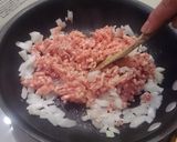 ☆ 母の味！なすの肉そぼろあんかけ作り方4写真